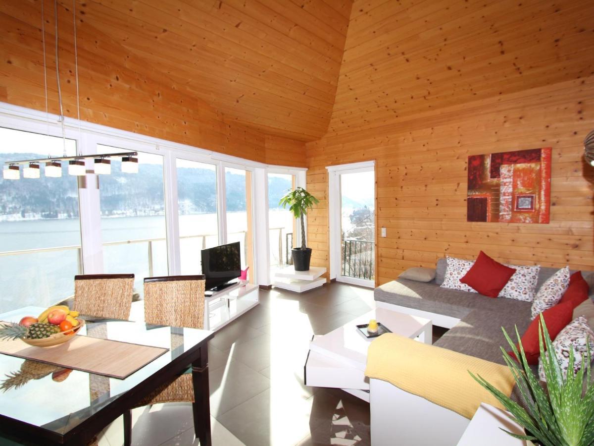 Apartment Directly On Lake Ossiach In Carinthia Stockelweingarten Exterior foto
