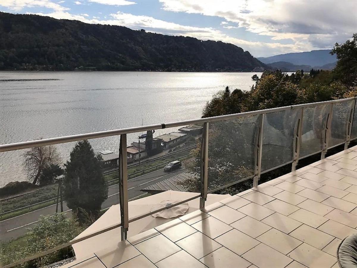 Apartment Directly On Lake Ossiach In Carinthia Stockelweingarten Exterior foto
