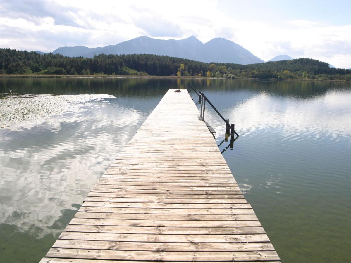 Apartment Directly On Lake Ossiach In Carinthia Stockelweingarten Exterior foto