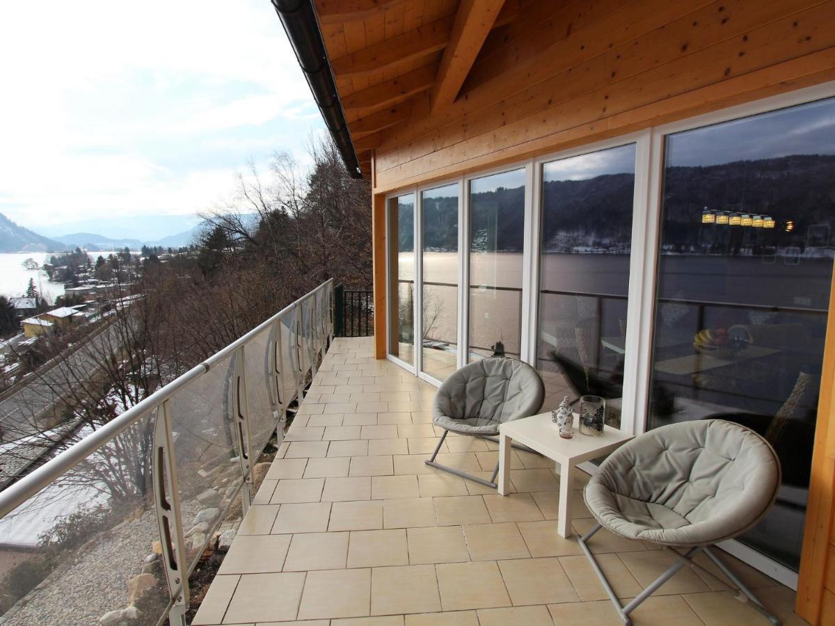Apartment Directly On Lake Ossiach In Carinthia Stockelweingarten Exterior foto