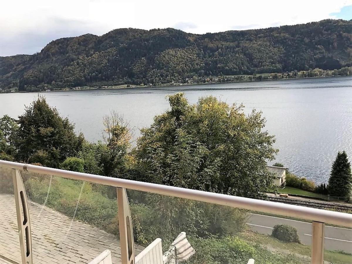 Apartment Directly On Lake Ossiach In Carinthia Stockelweingarten Exterior foto